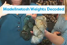 Madelinetosh Weights Decoded Tutorial