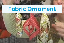 Make a Fabric Ornament Knitting Tutorial