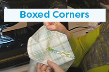 How To Make Boxed Corners Knitting Tutorial