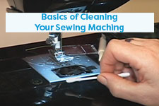 Basics Of Cleaning Your Sewing Machine Knitting Tutorial