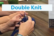 Double Knit Knitting Tutorial