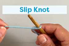 Slip Knot Tutorial Crochet Tutorial