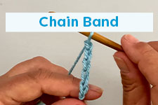 Chain Band Tutorial Crochet Tutorial
