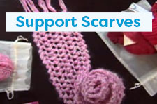 Support Scarves from Knitting Daily TV Knitting Tutorial