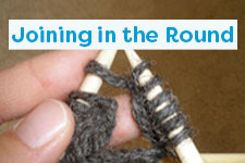Joining in the Round (Knitting)