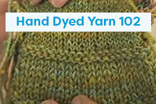 Hand Dyed Yarn 102