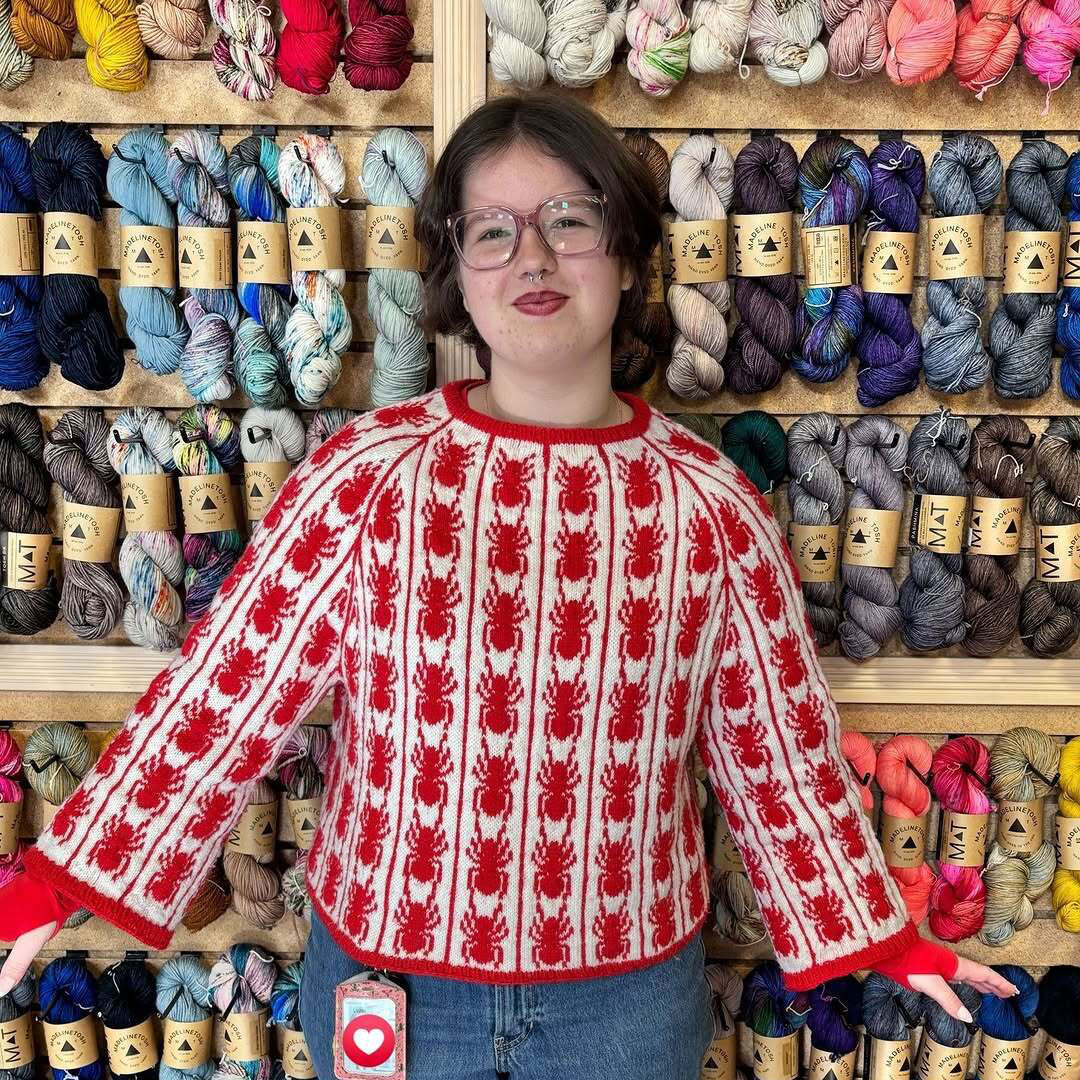 Customer Spotlight: Lorelai's Ants in a Row Raglan