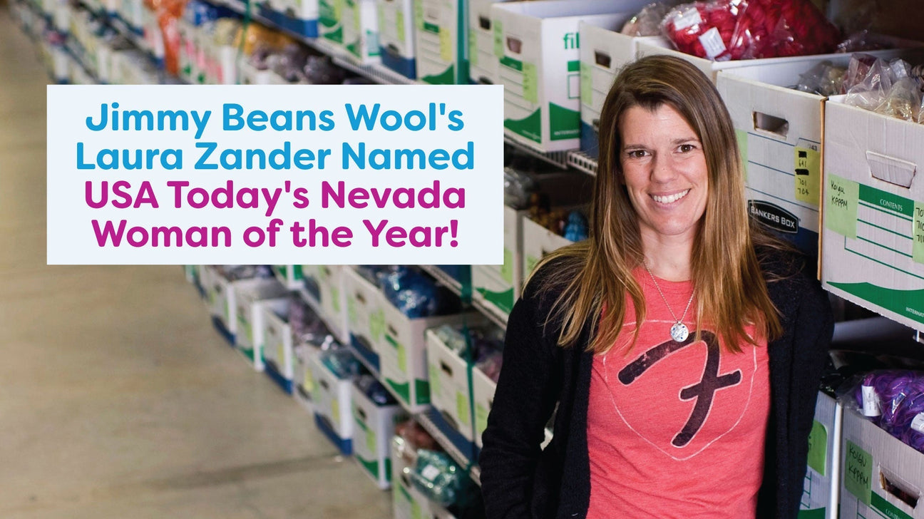 Laura Zander: USA Today’s Woman of the Year for Nevada!