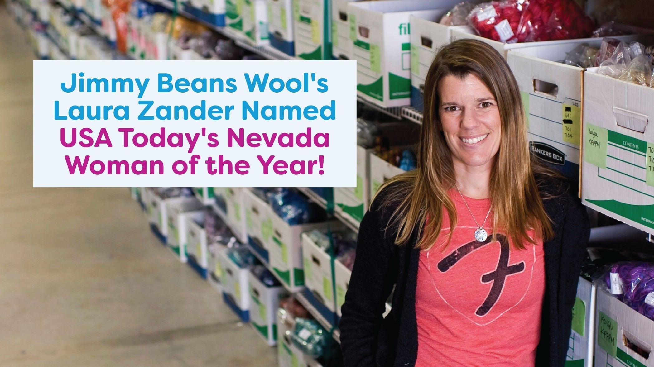 Laura Zander: USA Today’s Woman of the Year for Nevada!