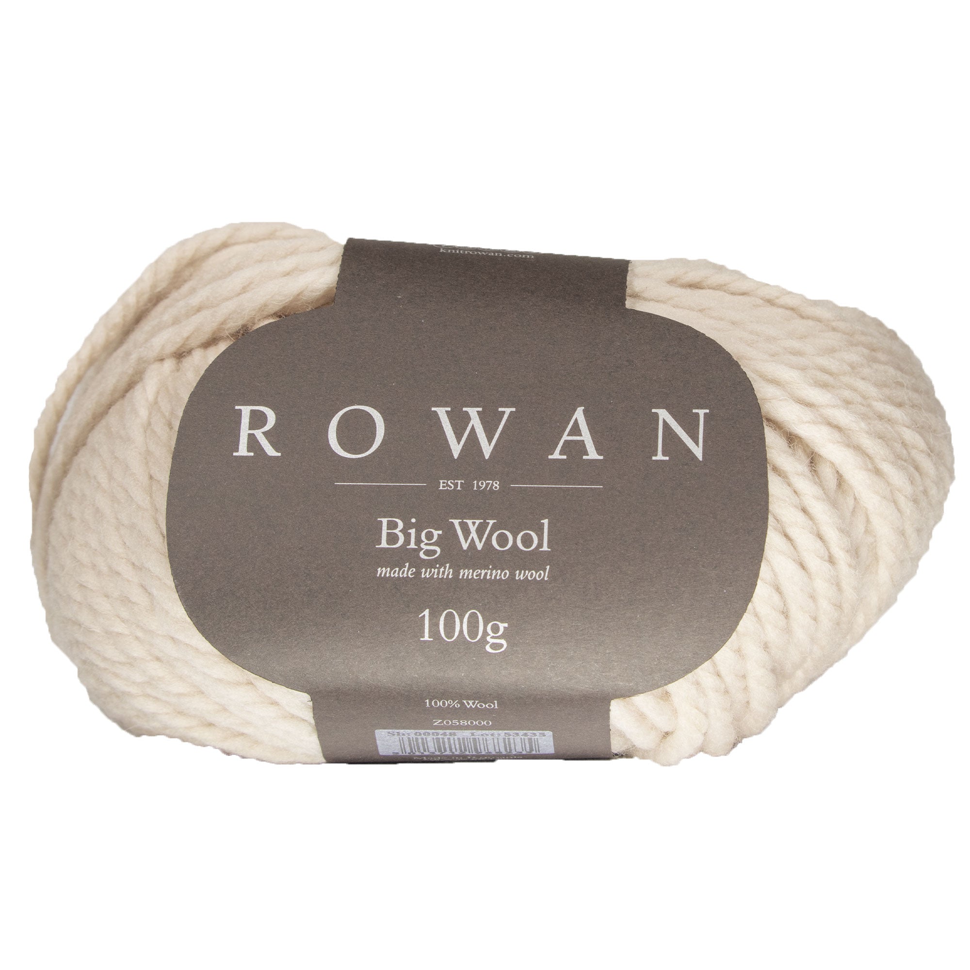 Rowan Big Wool Yarn - 48 Linen - Zoom Image