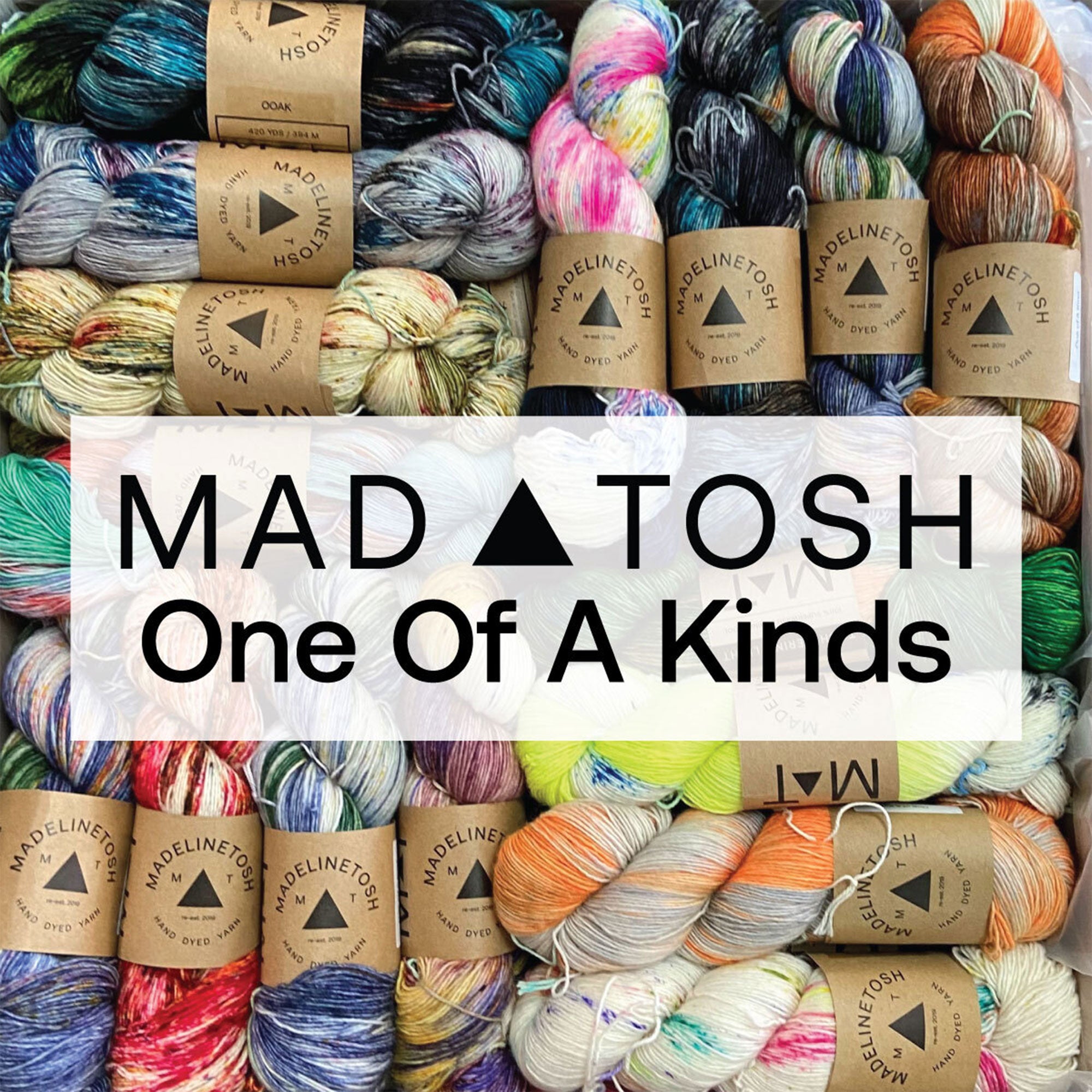Madelinetosh Farm Twist Yarn - *OOAK - Zoom Image