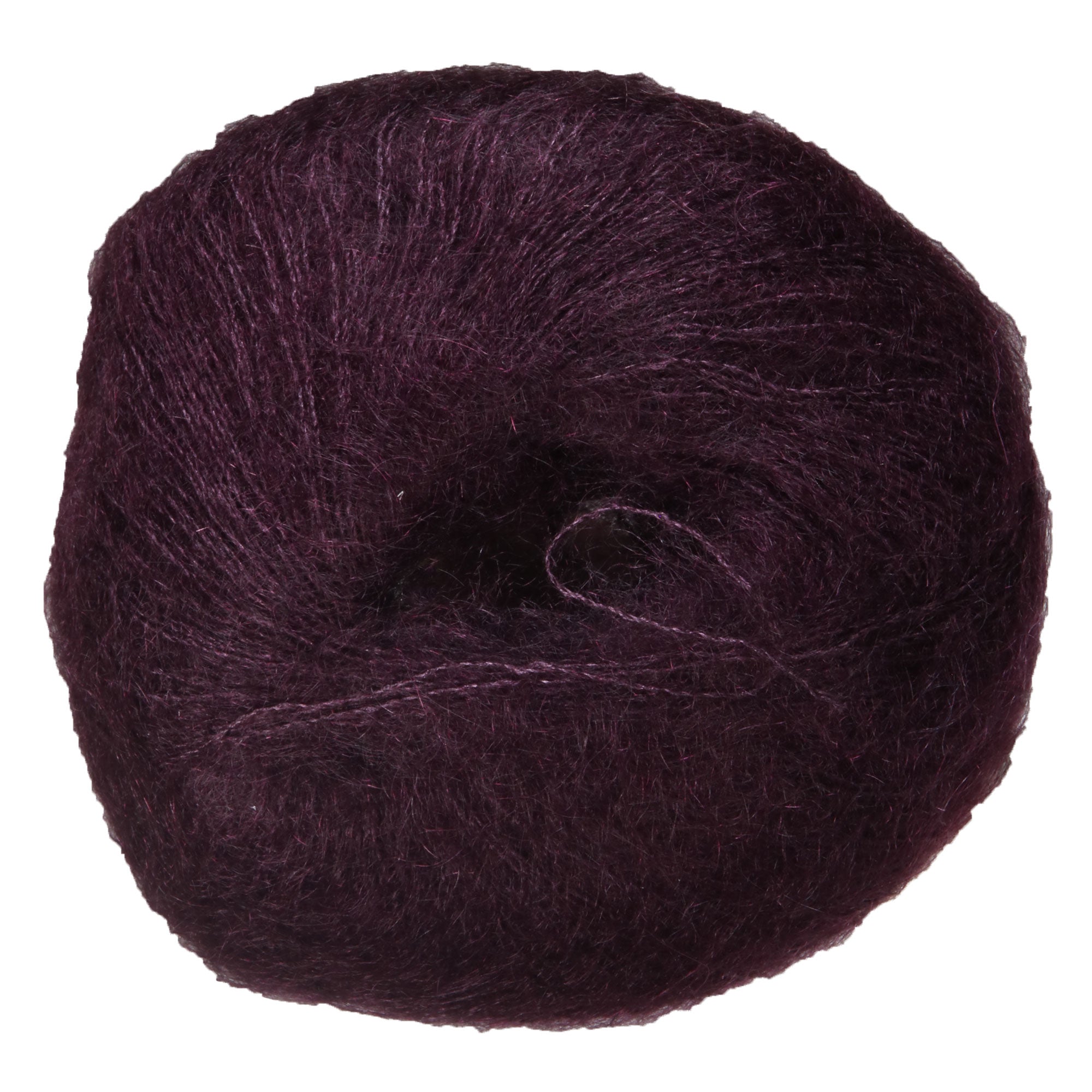 Rowan Kidsilk Haze Yarn - 641 Blackcurrant - Zoom Image