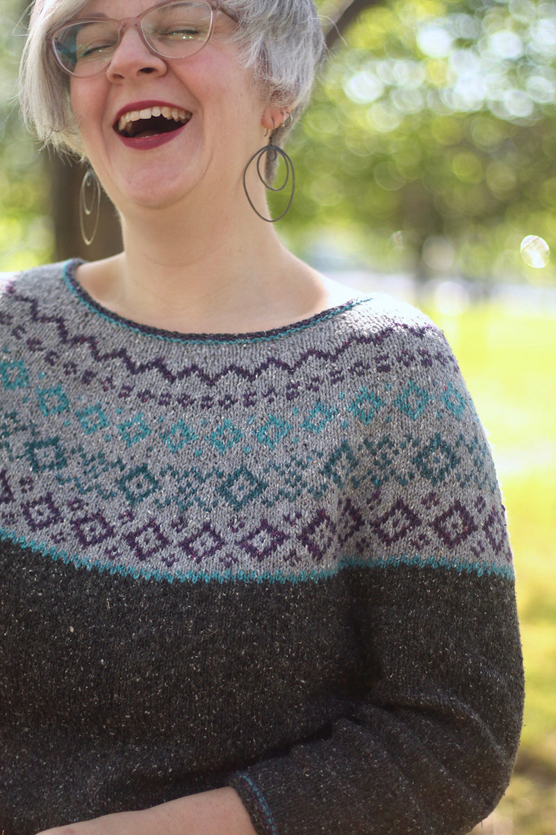 Berroco Brenton Point Pullover Kit - Extra Image