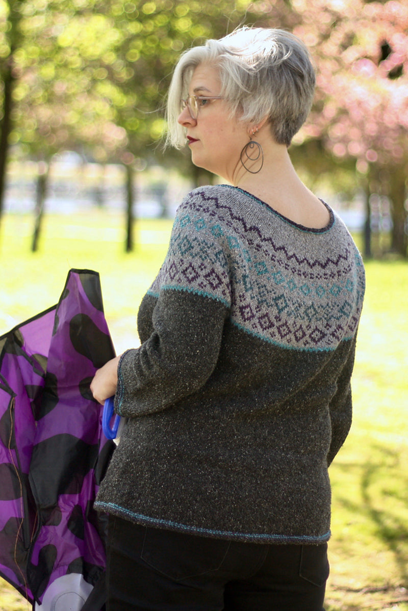 Berroco Brenton Point Pullover Kit - Extra Image