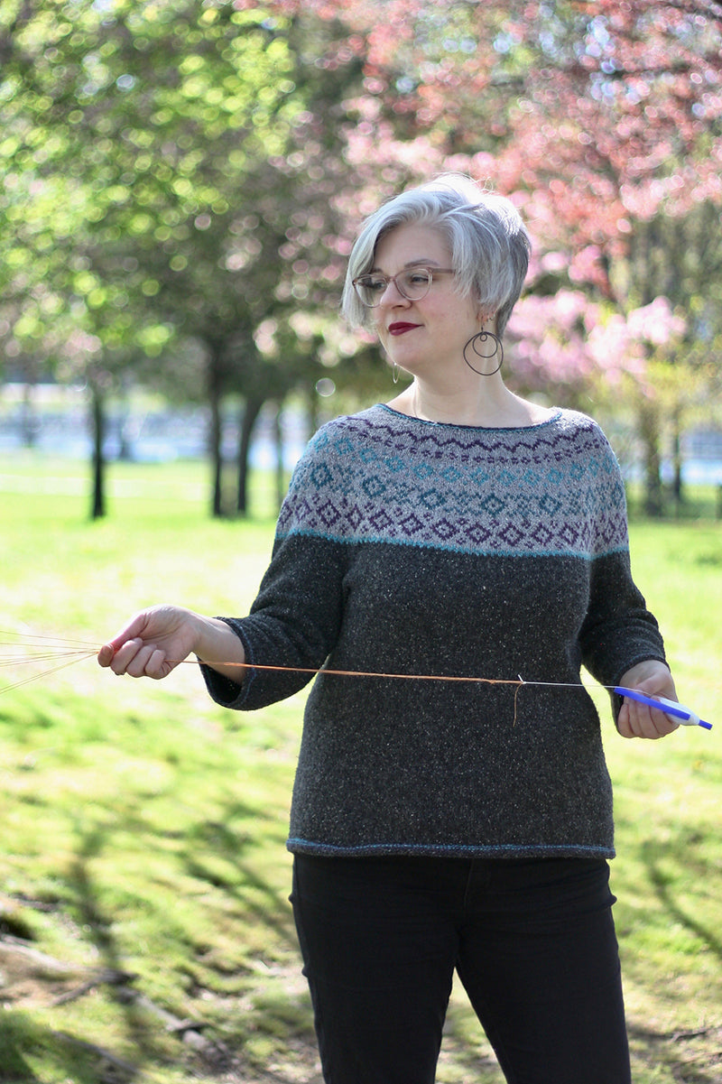 Berroco Brenton Point Pullover Kit - Extra Image