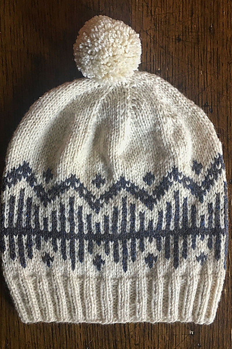 Justine Chenel Designs Patterns - Alpine Lakes Beanie - PDF Download - Extra Image