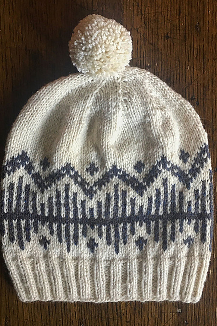 Justine Chenel Designs Patterns - Alpine Lakes Beanie - PDF Download - Extra Image