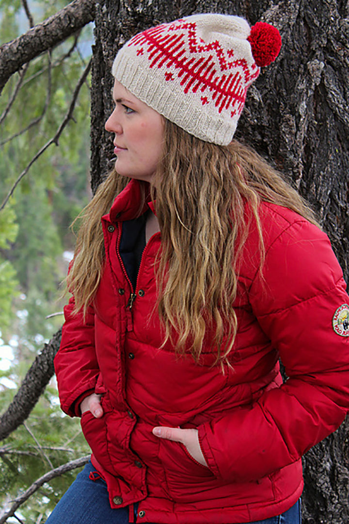 Justine Chenel Designs Patterns - Alpine Lakes Beanie - PDF Download - Extra Image