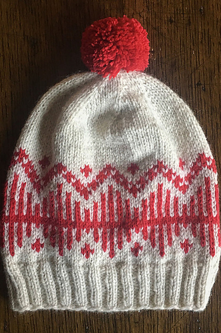 Justine Chenel Designs Patterns - Alpine Lakes Beanie - PDF Download - Extra Image