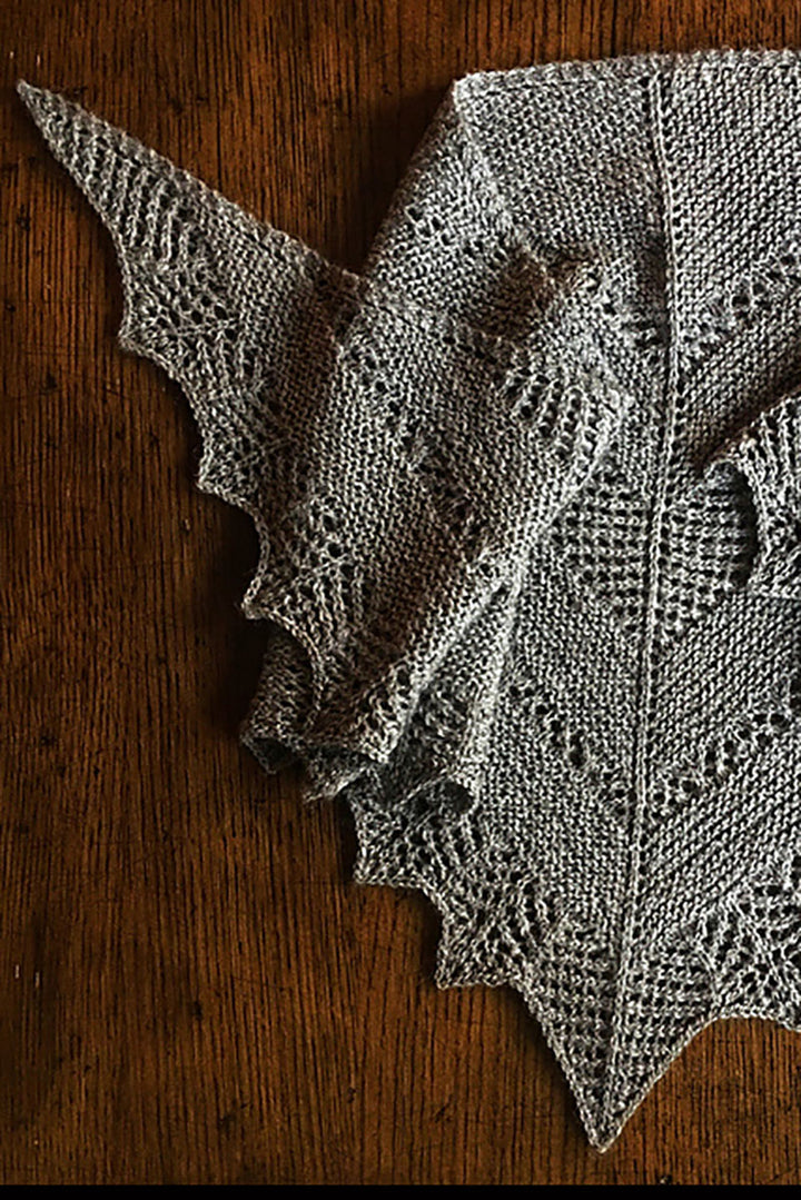 Justine Chenel Designs Patterns - Follow Your Arrow Shawl - PDF Download - Extra Image