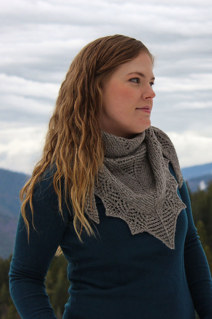 Justine Chenel Designs Patterns - Follow Your Arrow Shawl - PDF Download - Extra Image