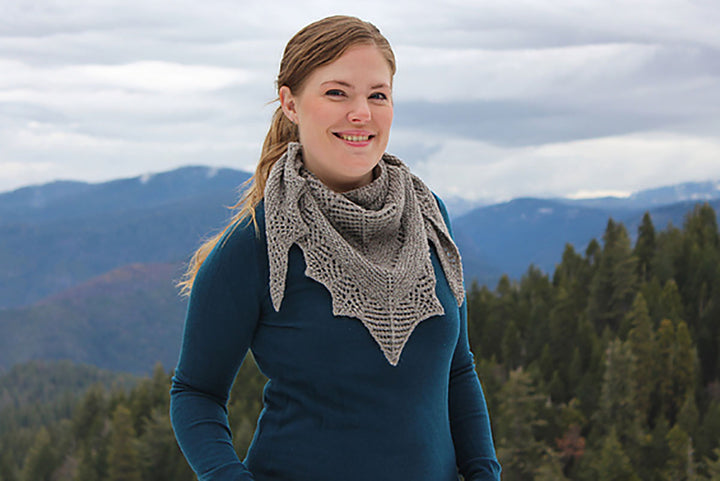 Justine Chenel Designs Patterns - Follow Your Arrow Shawl - PDF Download - Extra Image