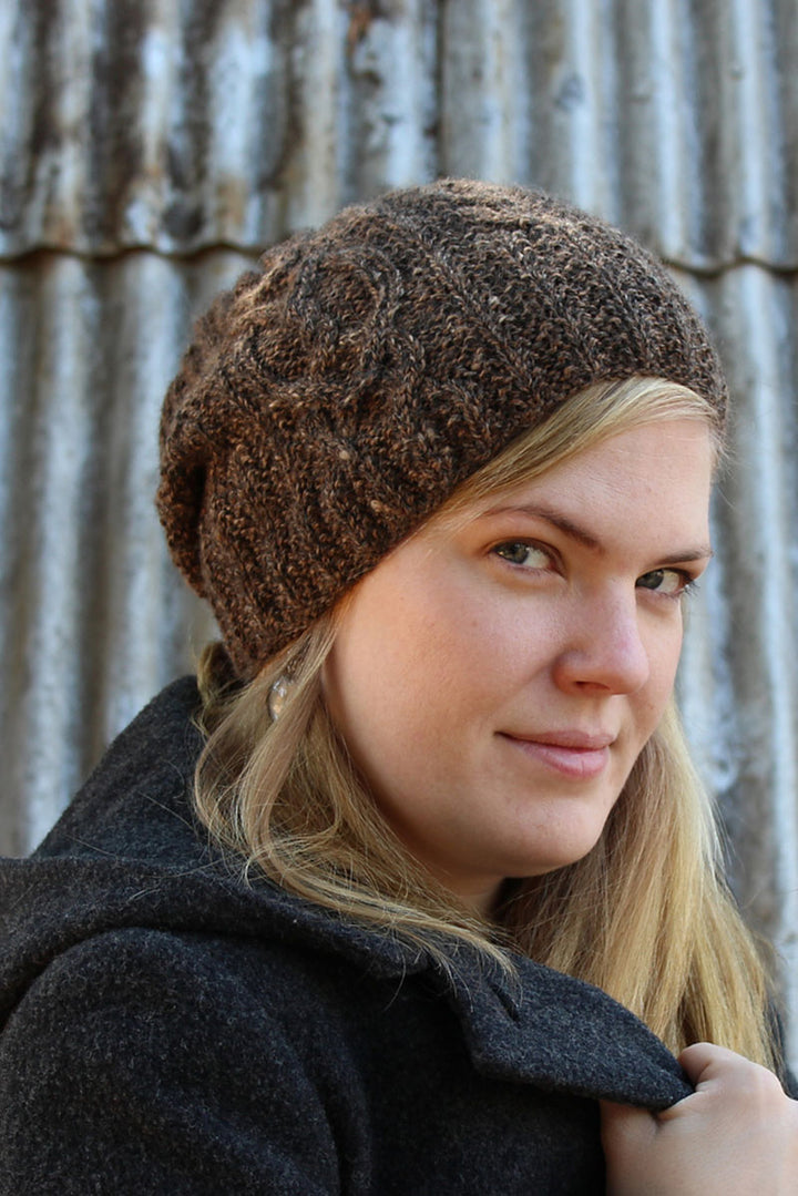 Justine Chenel Designs Patterns - Western Slope Beanie - PDF Download - Extra Image
