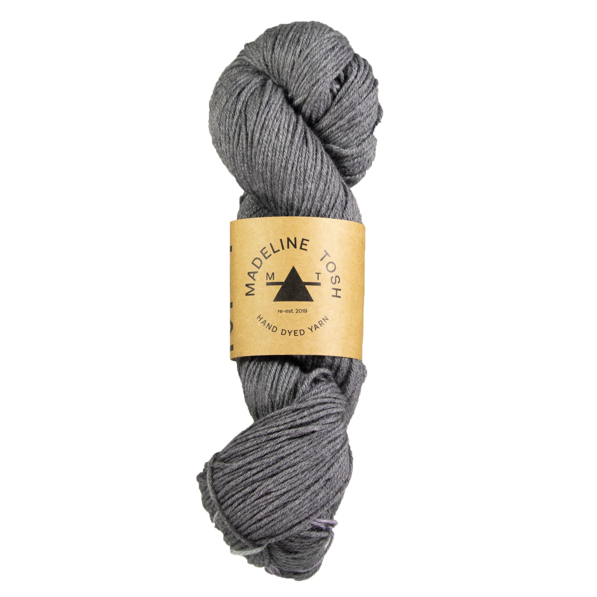 Madelinetosh Wool + Cotton Yarn - Dirty Panther - Zoom Image