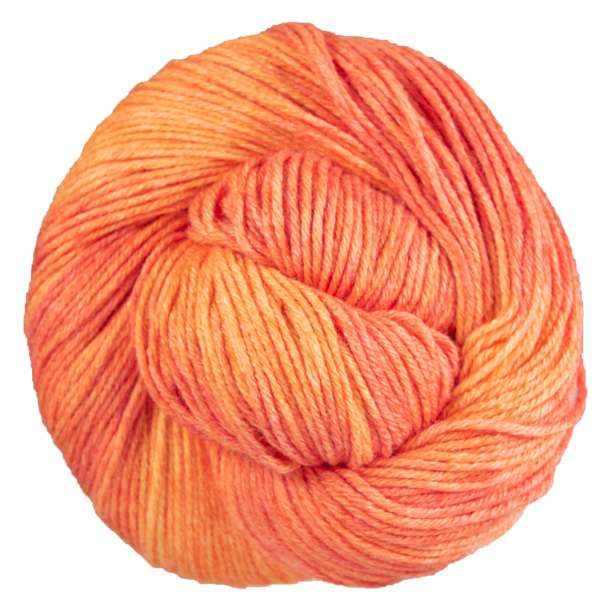 Madelinetosh Wool + Cotton Yarn - GG Loves Orange - Zoom Image