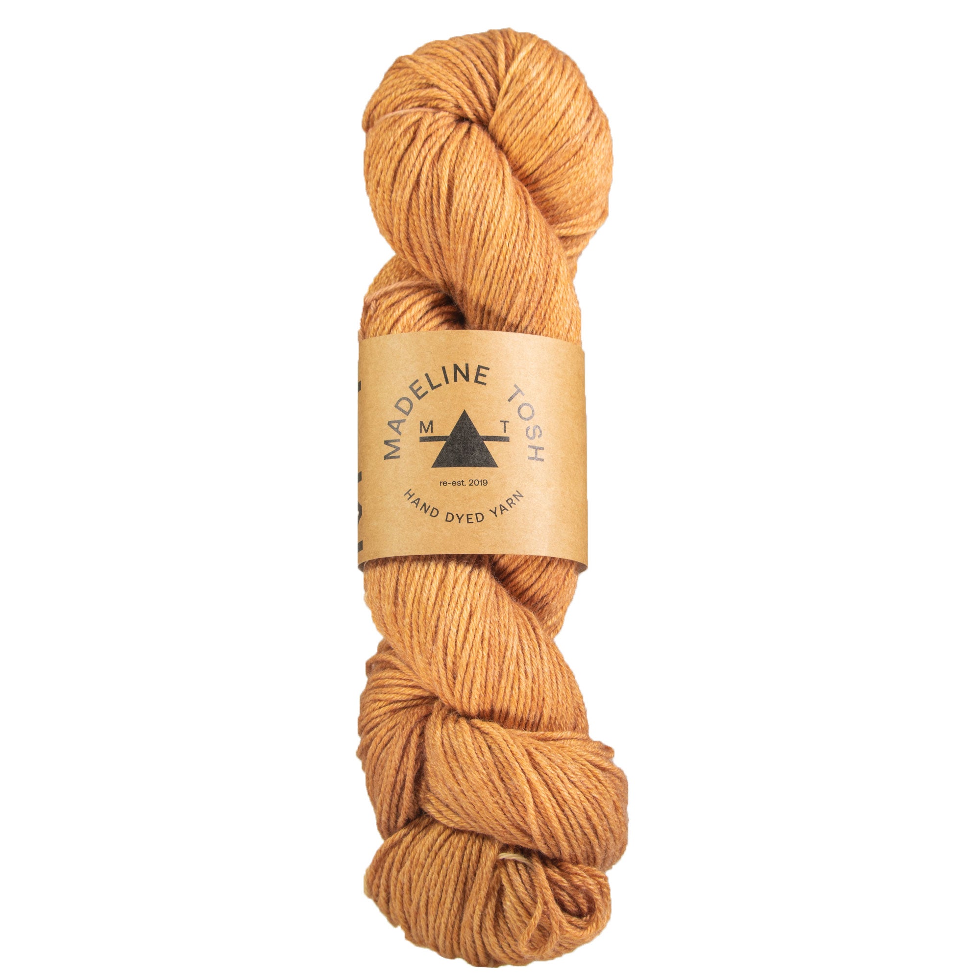 Madelinetosh Wool + Cotton Yarn - Glazed Pecan - Zoom Image