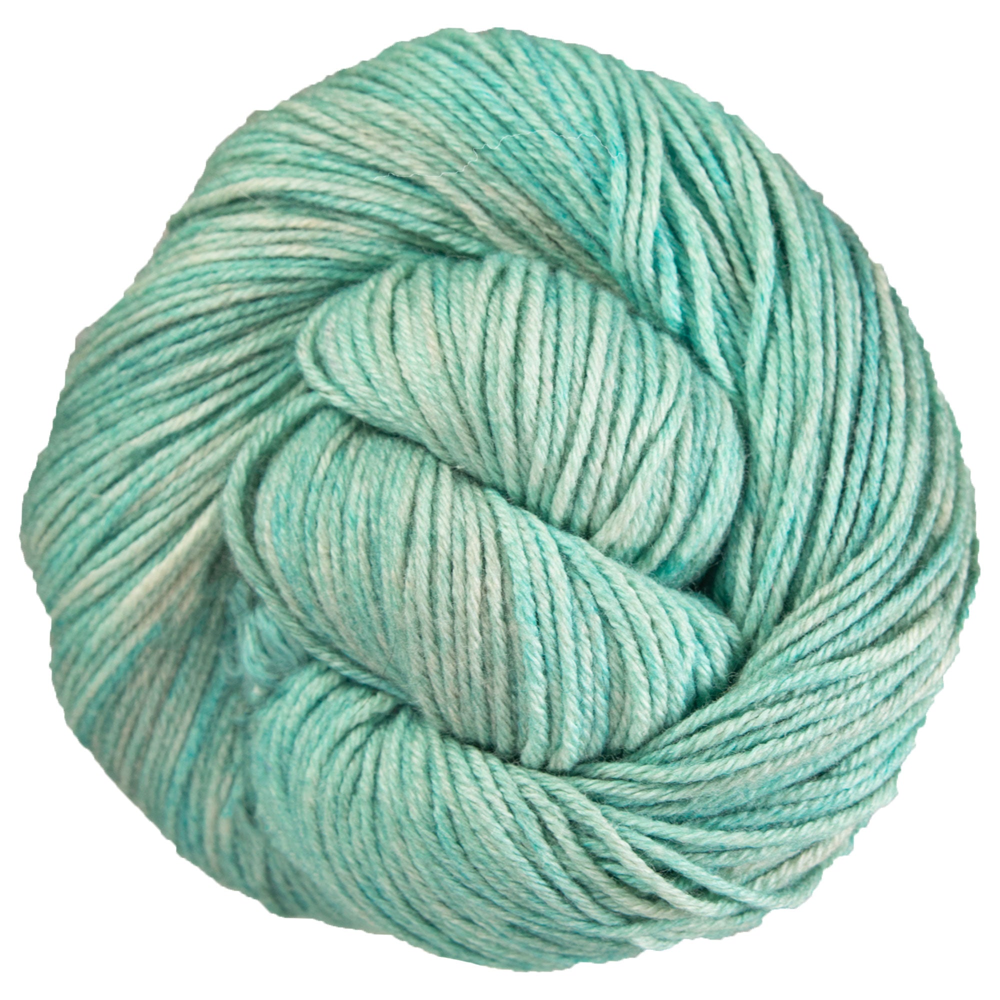 Madelinetosh Wool + Cotton Yarn - Hosta Blue - Zoom Image