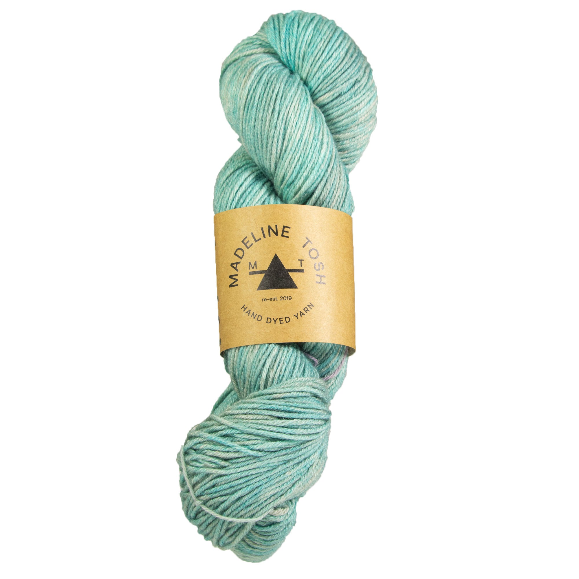 Madelinetosh Wool + Cotton Yarn - Hosta Blue - Zoom Image