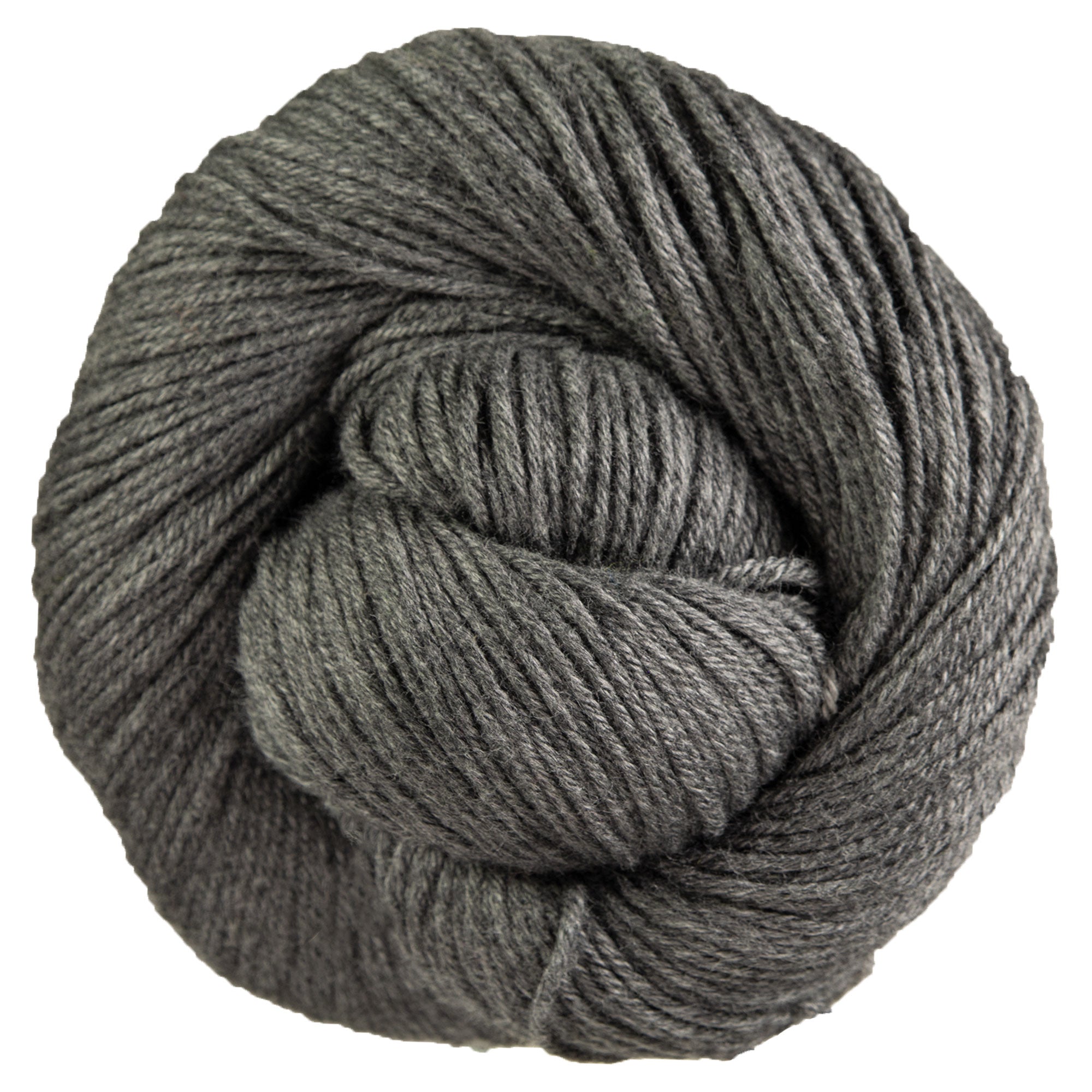 Madelinetosh Wool + Cotton Yarn - Onyx - Zoom Image
