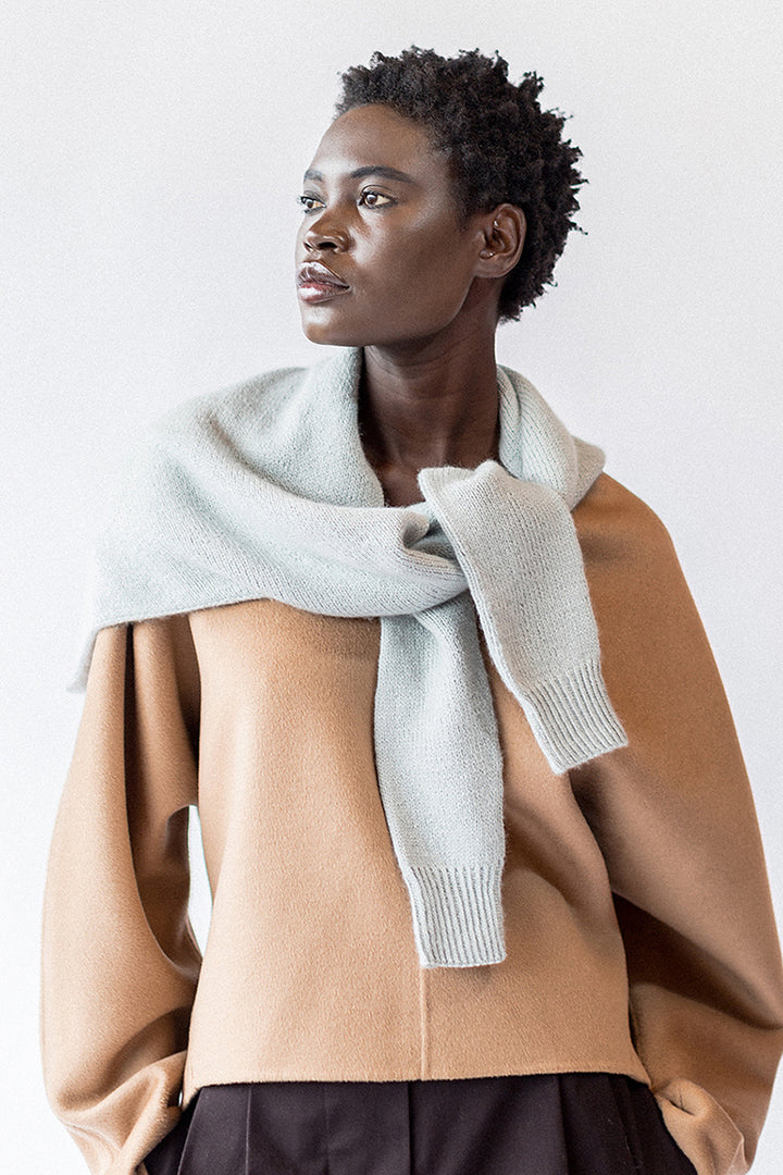 Woolfolk Tynd PDF Patterns - Ketcher Scarf - PDF Download - Extra Image