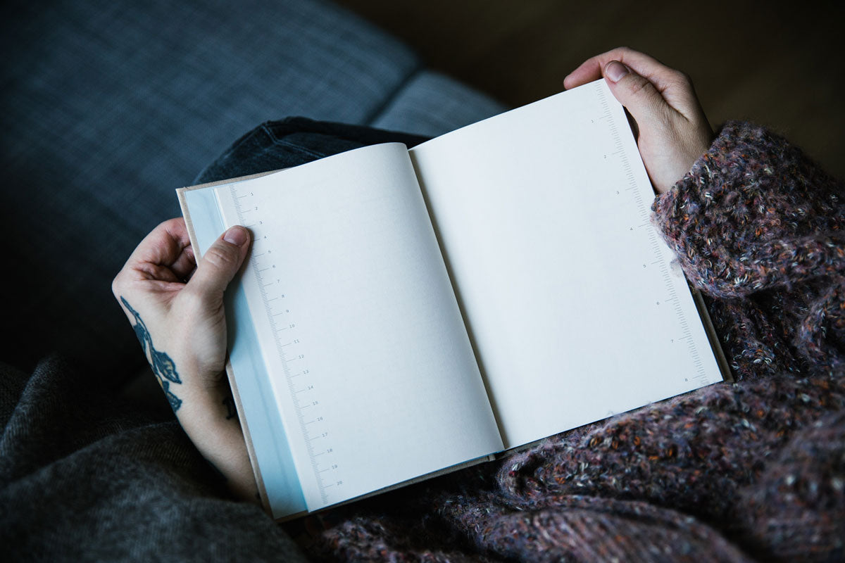 Laine Magazine - My Knitting Notes - Extra Image
