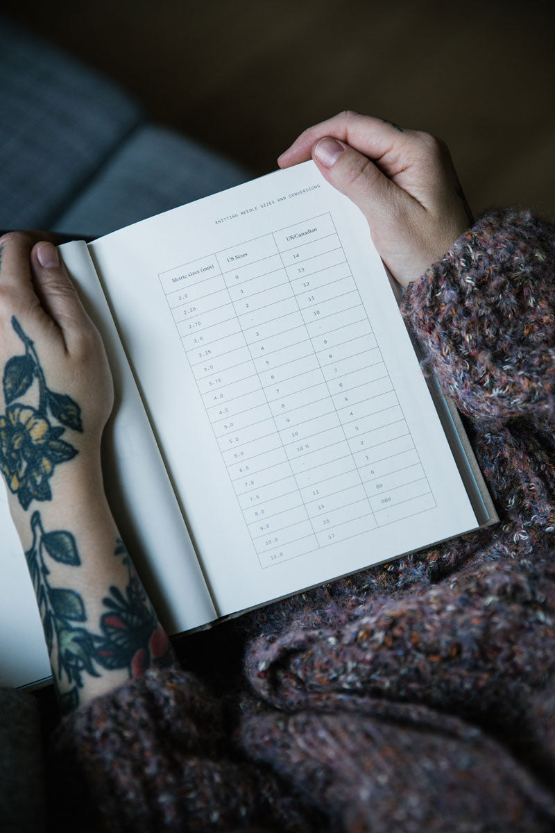 Laine Magazine - My Knitting Notes - Extra Image