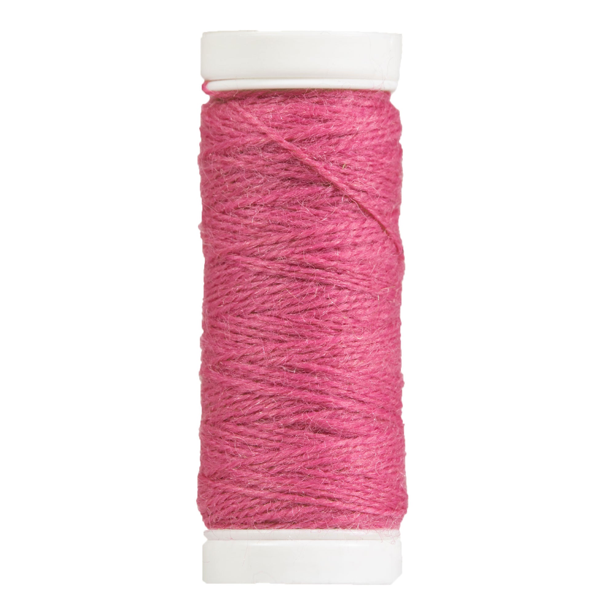 Lang Yarns Jawoll Reinforcement Bobbins - 0119 Pink - Zoom Image