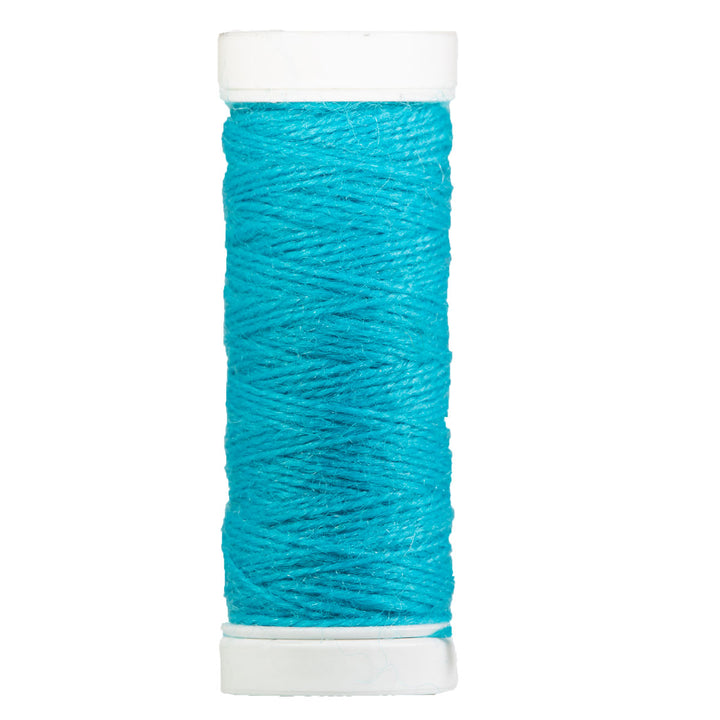 Lang Yarns Jawoll Reinforcement Bobbins - 0279 Turquoise - Extra Image