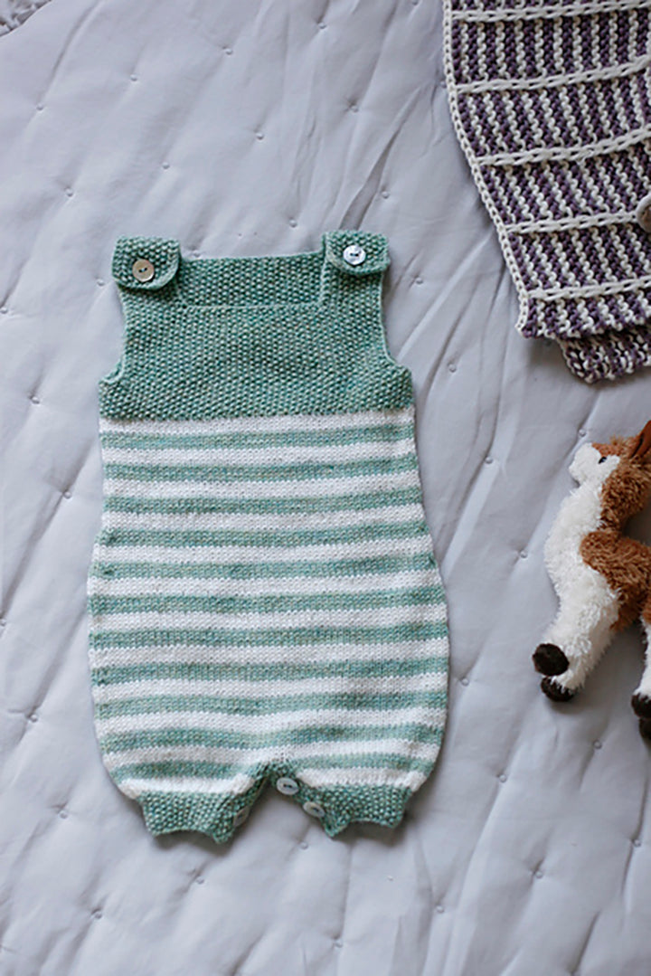 Berroco Ultra Wool Baby Collection Patterns - Drew - PDF Download - Extra Image