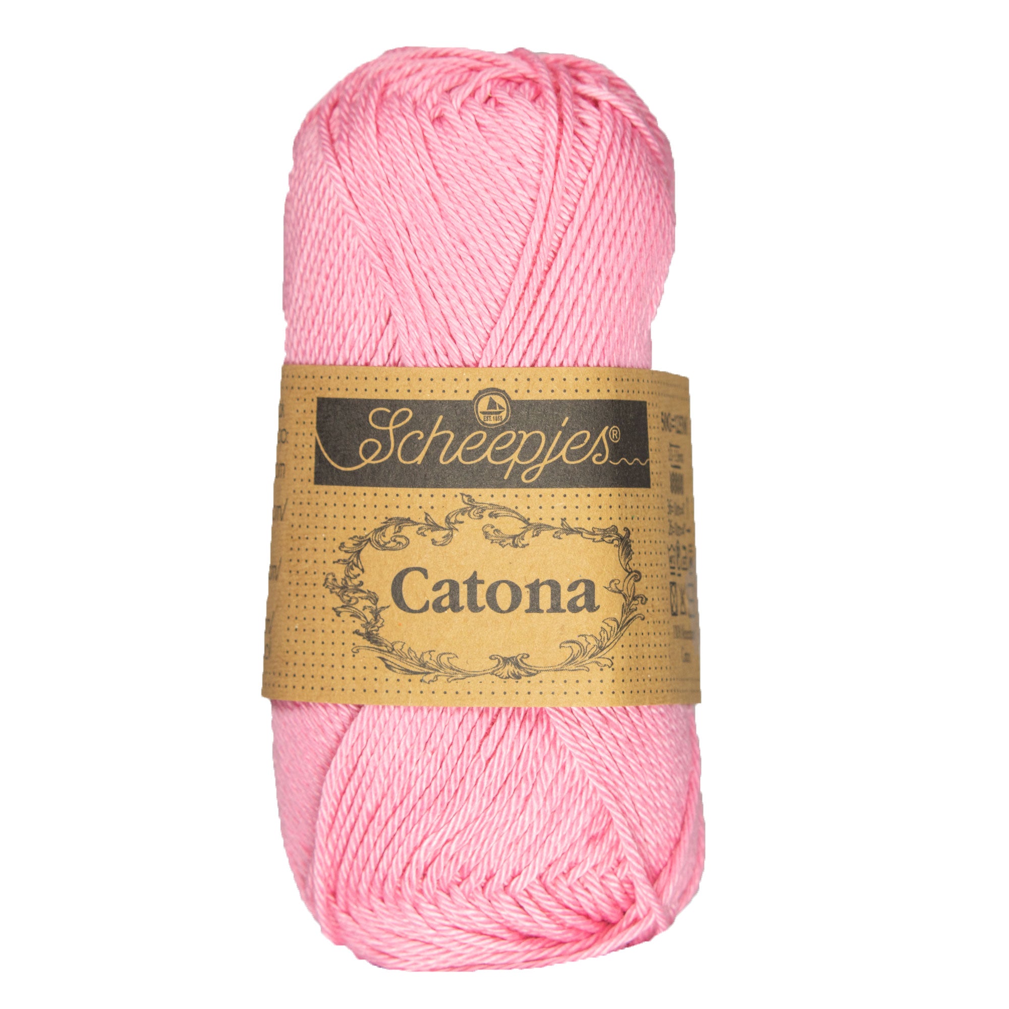 Scheepjes Catona Yarn - 518 Marshmallow - Zoom Image
