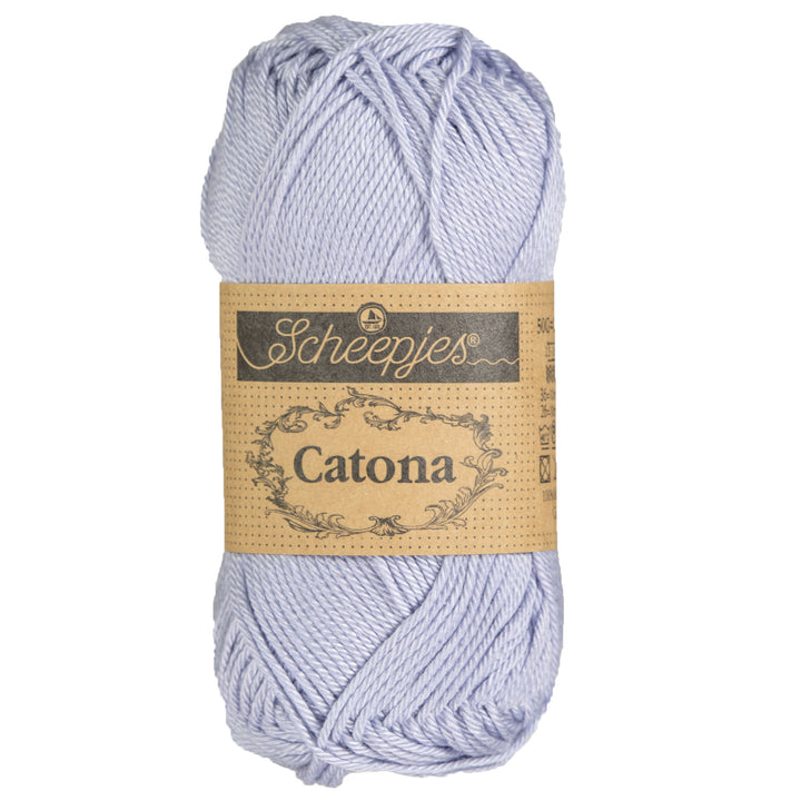 Scheepjes Catona Yarn - 399 Lilac Mist - Zoom Image