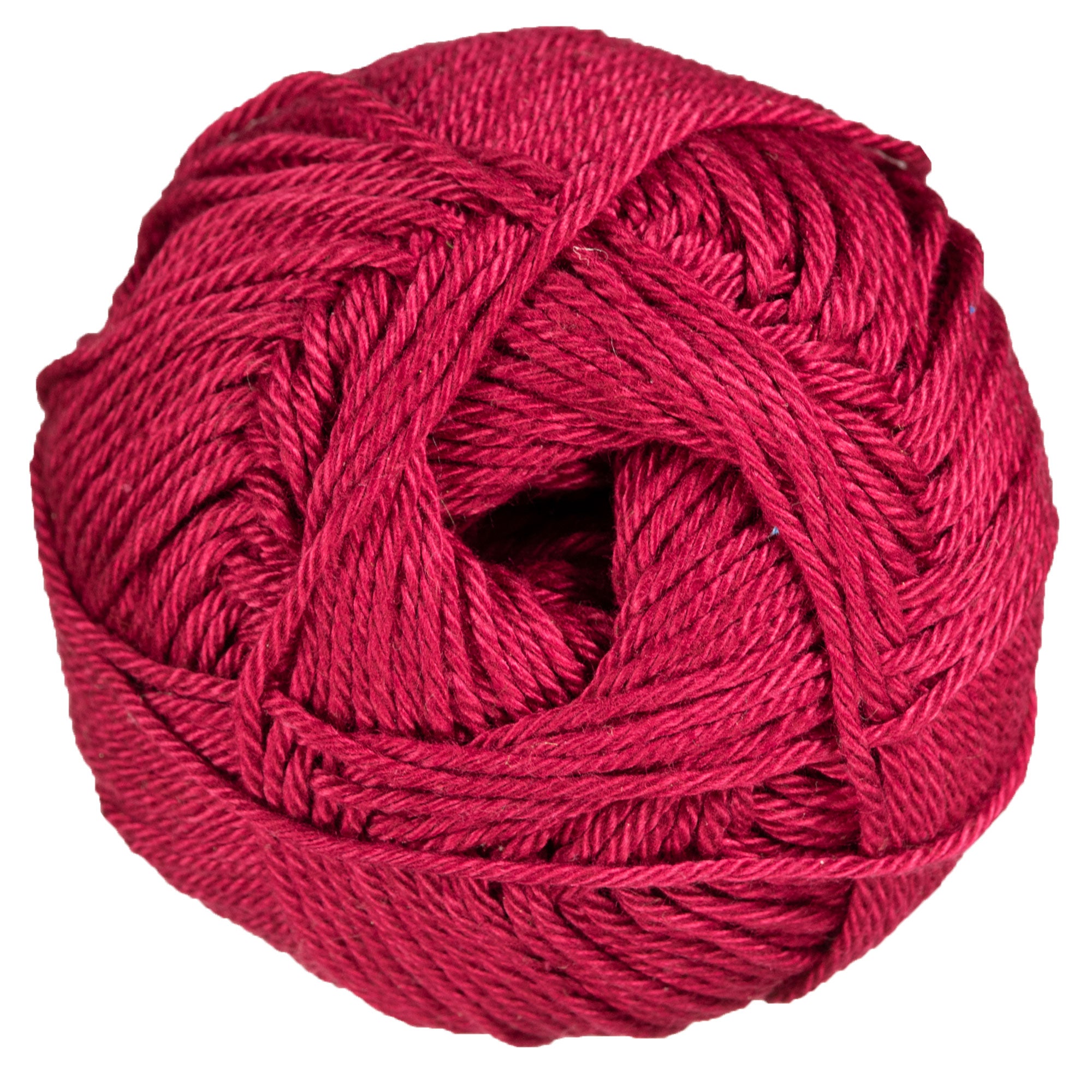 Scheepjes Catona Yarn - 517 Ruby - Zoom Image