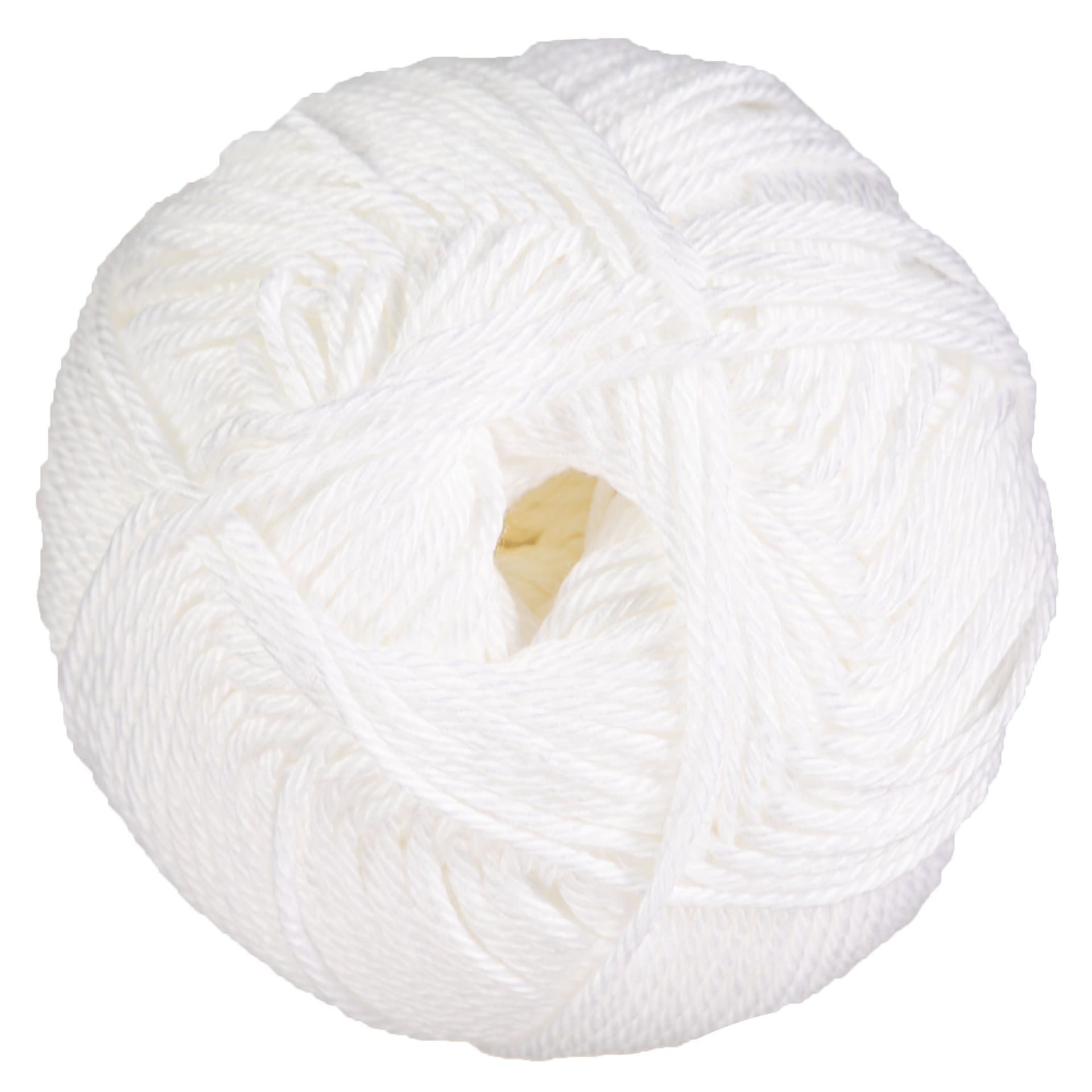 Scheepjes Catona Yarn - 106 Snow White - Zoom Image