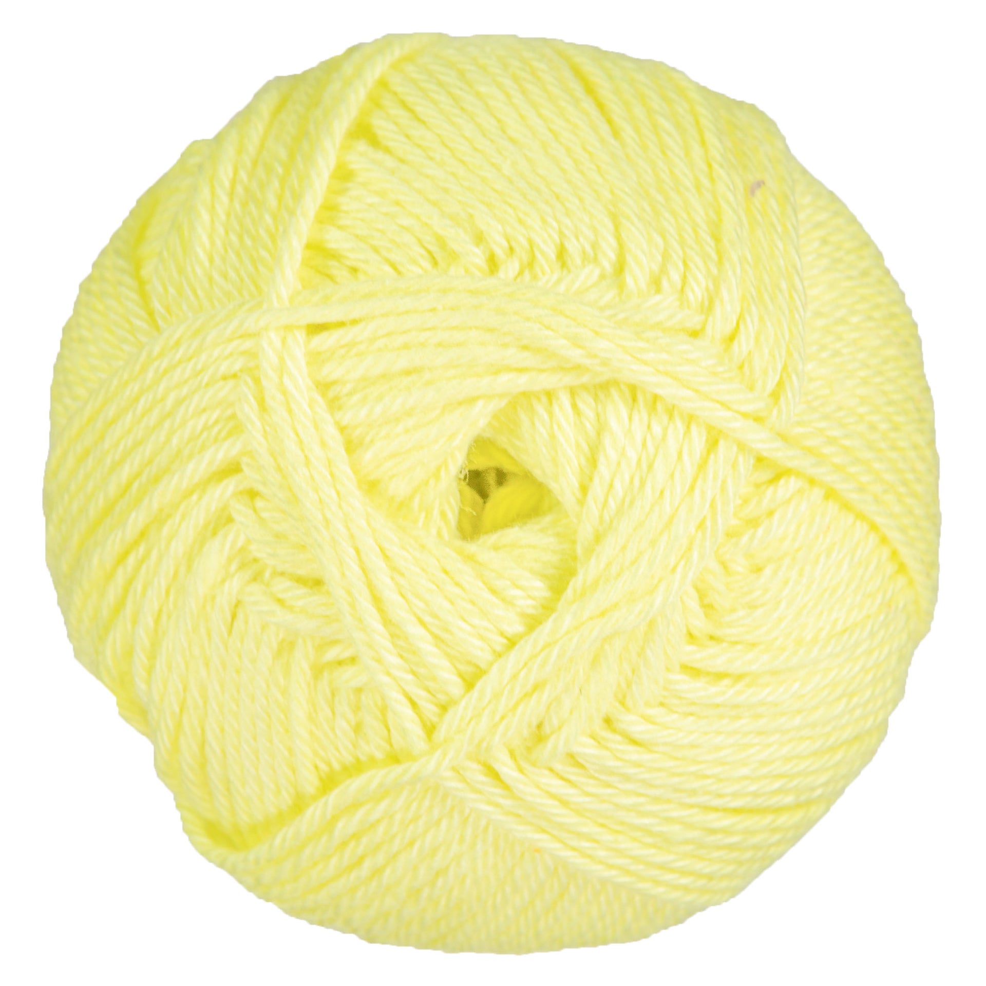 Scheepjes Catona Yarn - 100 Lemon Chiffon - Zoom Image