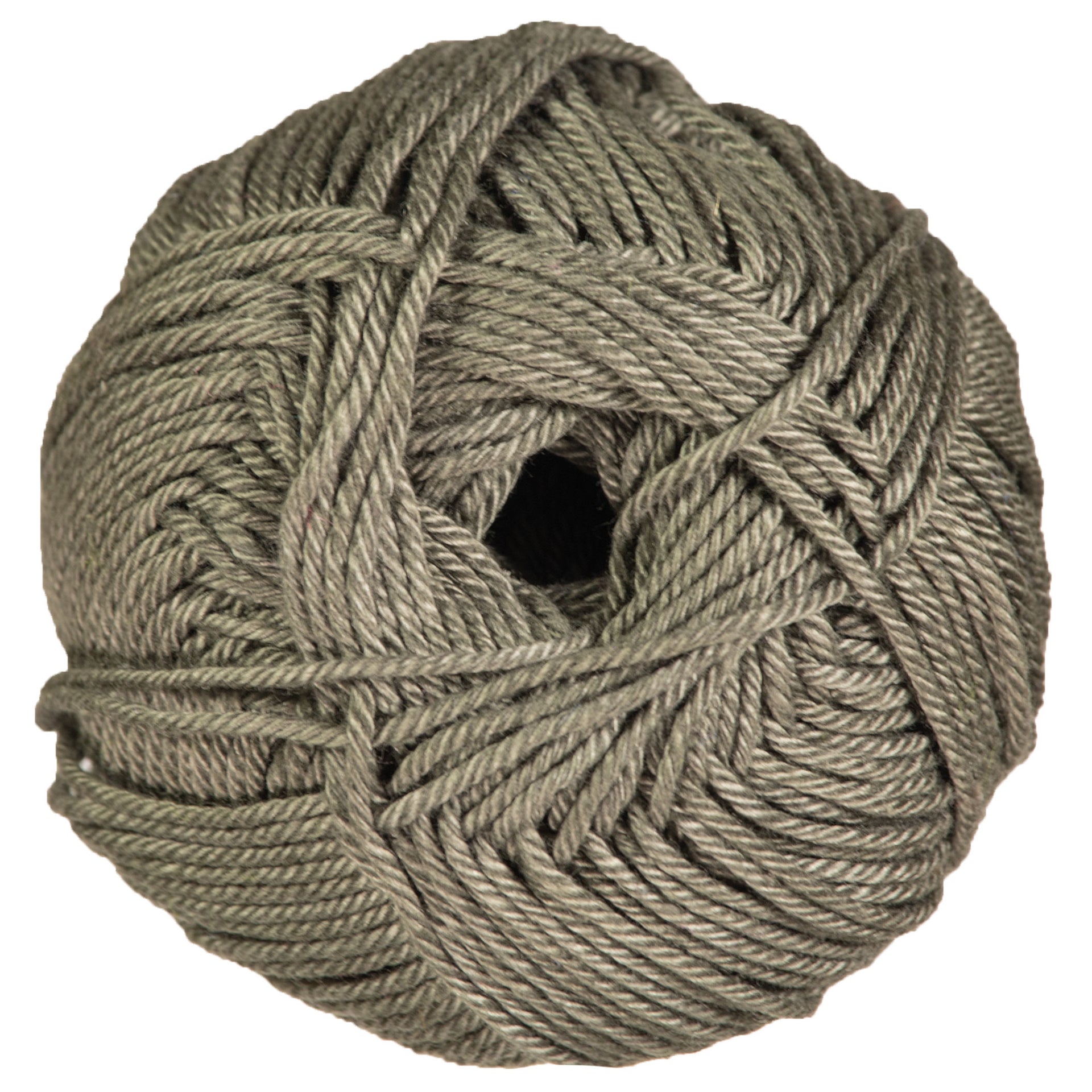 Scheepjes Catona Yarn - 387 Dark Olive - Zoom Image