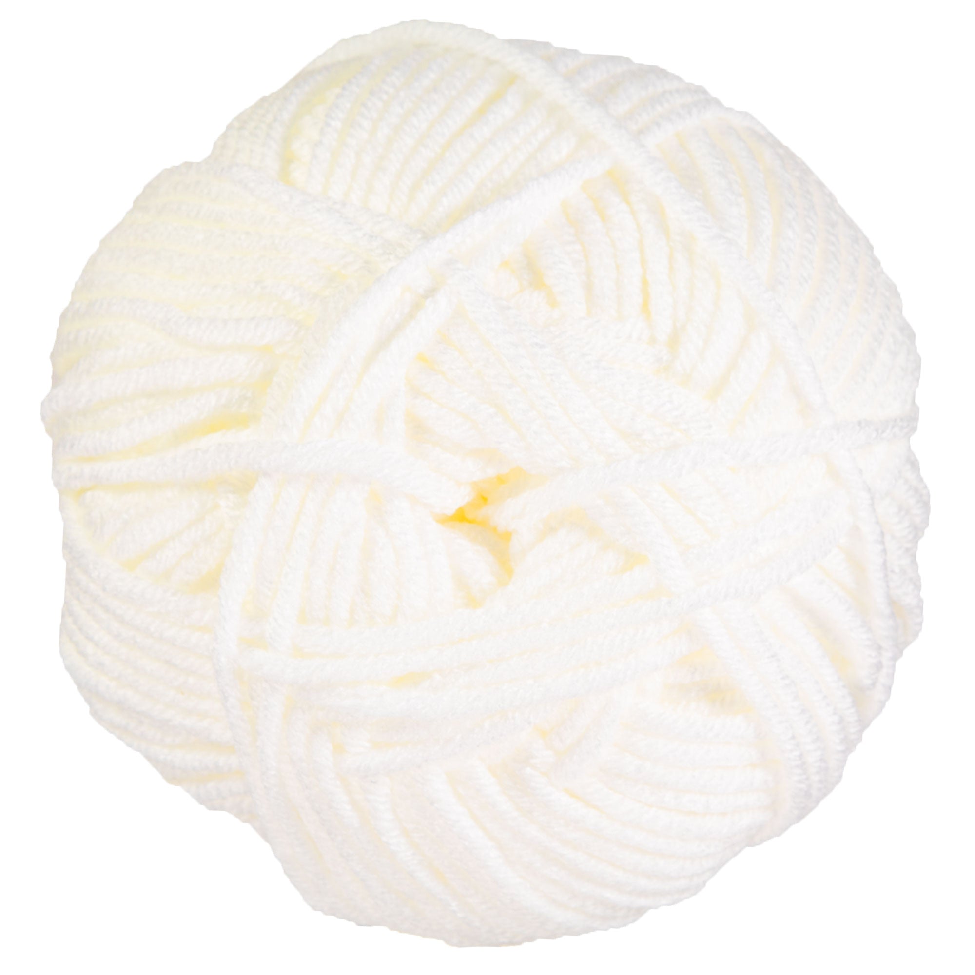 Scheepjes Chunky Monkey Yarn - 1001 White - Zoom Image