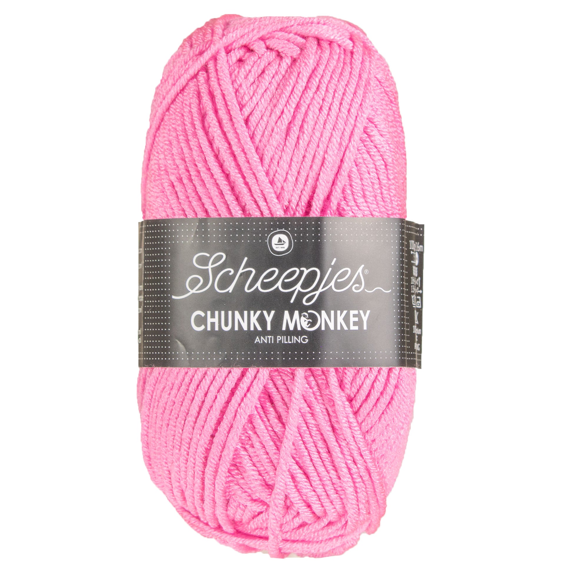 Scheepjes Chunky Monkey Yarn - 1241 Rose - Zoom Image