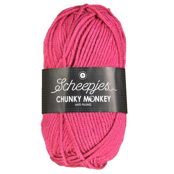 Scheepjes Chunky Monkey Yarn - 1023 Salmon - Zoom Image