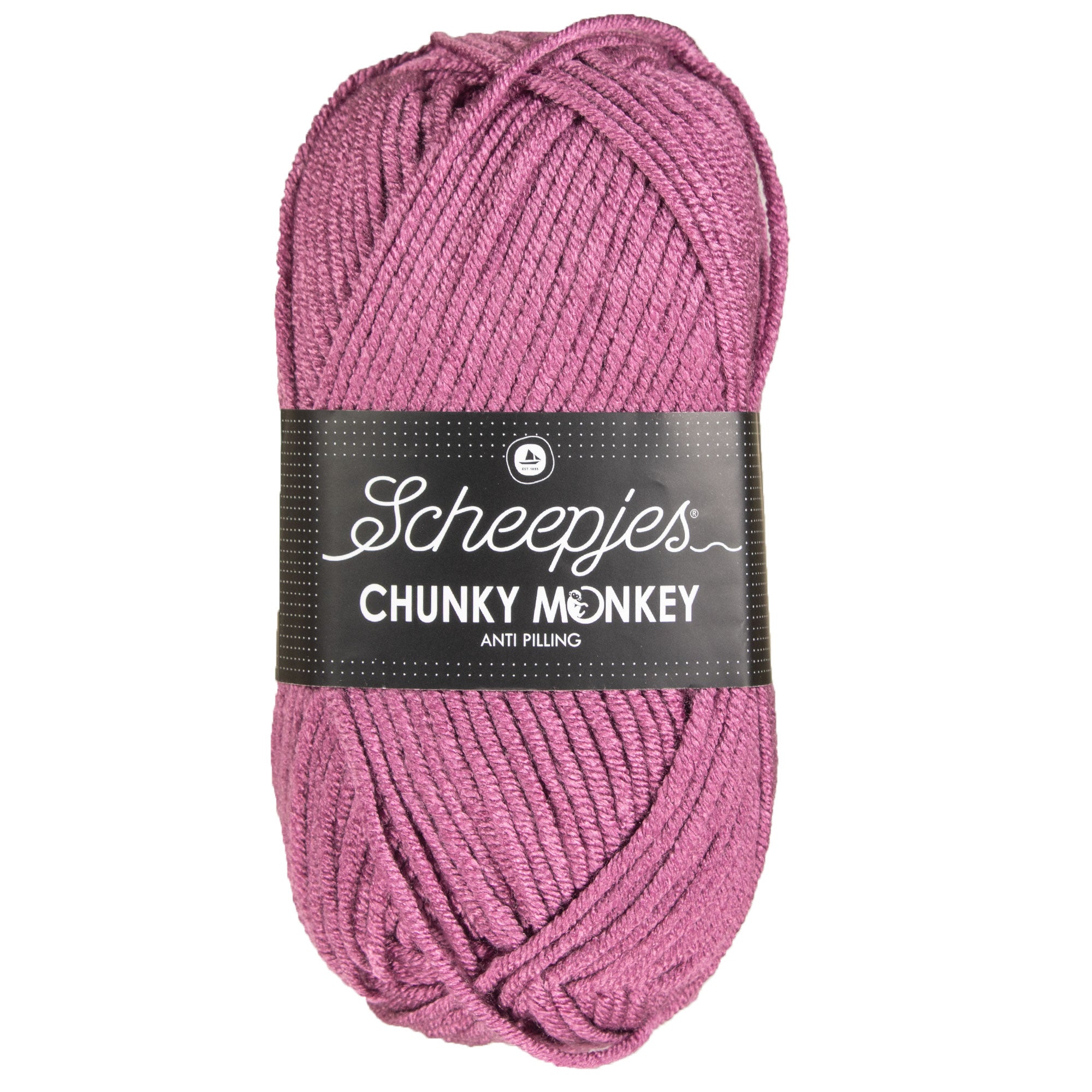 Scheepjes Chunky Monkey Yarn - 1067 Rosewood - Zoom Image