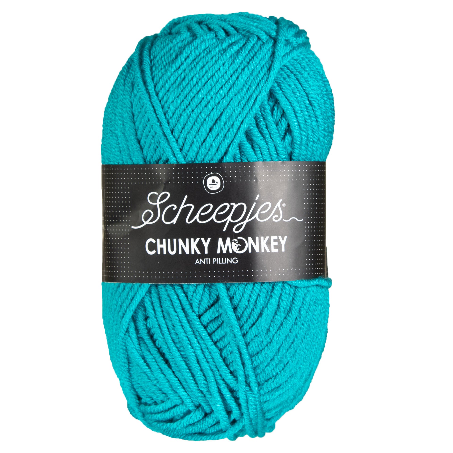 Scheepjes Chunky Monkey Yarn - 2015 Ocean - Zoom Image